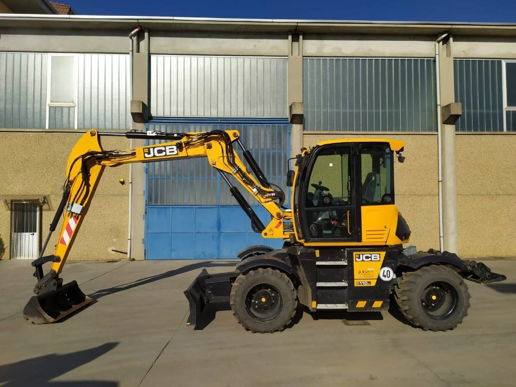 JCB Hydradig - מחפר גלגלים: תמונה 2 JCB Hydradig - מחפר גלגלים: תמונה 2