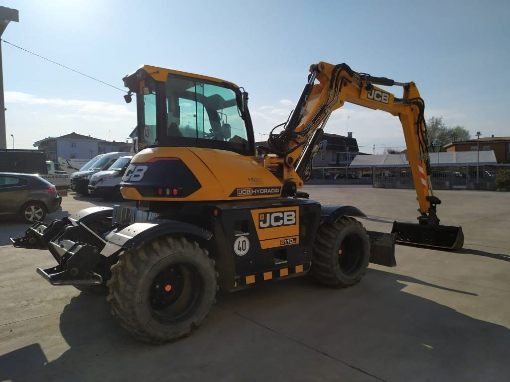 JCB Hydradig - מחפר גלגלים: תמונה 4 JCB Hydradig - מחפר גלגלים: תמונה 4