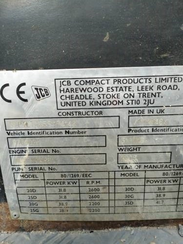 JCB TLT 30 - מפעיל טלסקופי: תמונה 3 JCB TLT 30 - מפעיל טלסקופי: תמונה 3