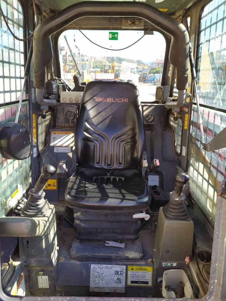 מעמיס זוחל Takeuchi TL 8: תמונה 6
