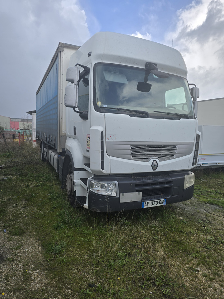 RENAULT Premum - משאית וילונות צד: תמונה 2 RENAULT Premum - משאית וילונות צד: תמונה 2