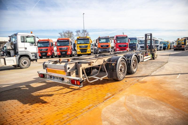 ALCAR PORTE CONTAINER AMOVIBLE - קרון נגרר מוביל מכולות/ החלפת גוף: תמונה 3 ALCAR PORTE CONTAINER AMOVIBLE - קרון נגרר מוביל מכולות/ החלפת גוף: תמונה 3