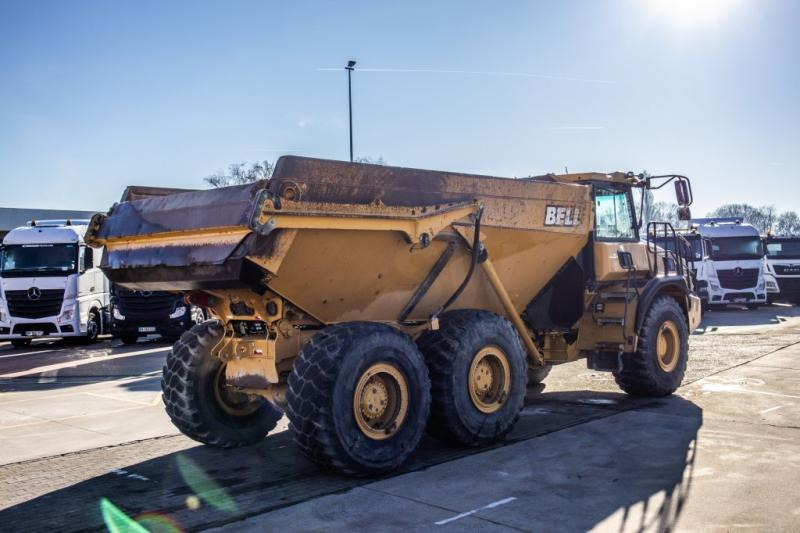 Bell B30E - DUMPER - משאית סלעים/ מסיר פסולת קשיח: תמונה 5 Bell B30E - DUMPER - משאית סלעים/ מסיר פסולת קשיח: תמונה 5