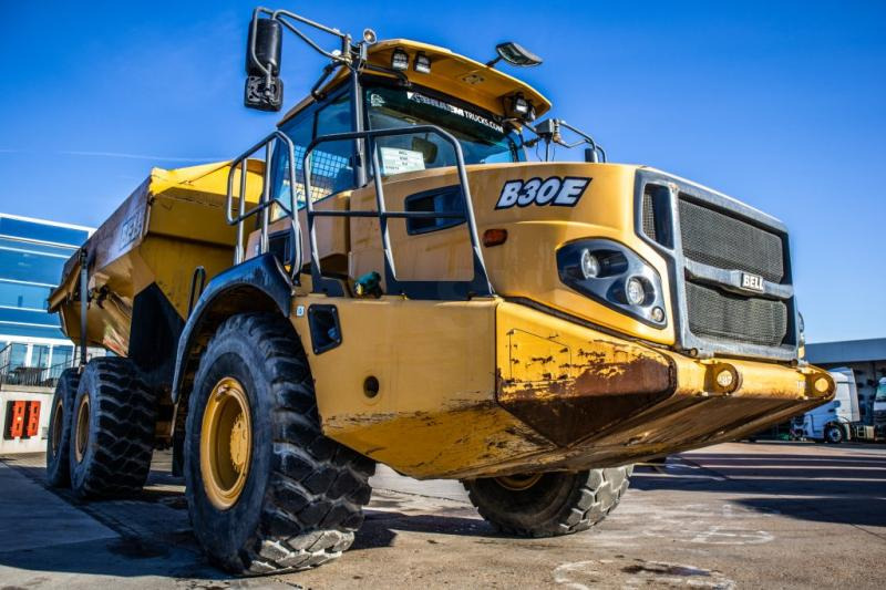 Bell B30E - DUMPER - משאית סלעים/ מסיר פסולת קשיח: תמונה 4 Bell B30E - DUMPER - משאית סלעים/ מסיר פסולת קשיח: תמונה 4