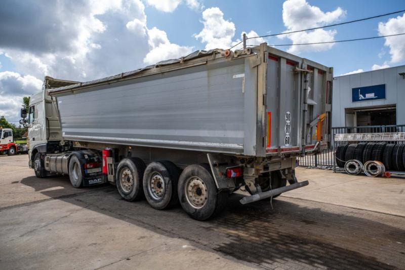 Benalu C39C17-ALU + BACHE - 30m3 - סמיטריילר עם מזהיר: תמונה 5 Benalu C39C17-ALU + BACHE - 30m3 - סמיטריילר עם מזהיר: תמונה 5