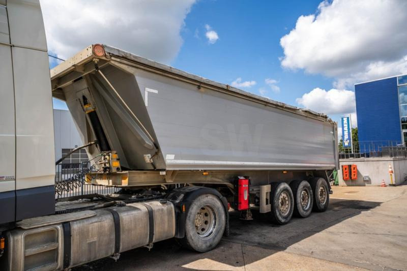 Benalu C39C17-ALU + BACHE - 30m3 - סמיטריילר עם מזהיר: תמונה 1 Benalu C39C17-ALU + BACHE - 30m3 - סמיטריילר עם מזהיר: תמונה 1