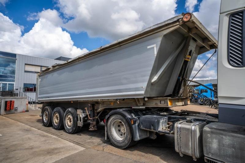 Benalu C39C17-ALU + BACHE - 30m3 - סמיטריילר עם מזהיר: תמונה 2 Benalu C39C17-ALU + BACHE - 30m3 - סמיטריילר עם מזהיר: תמונה 2