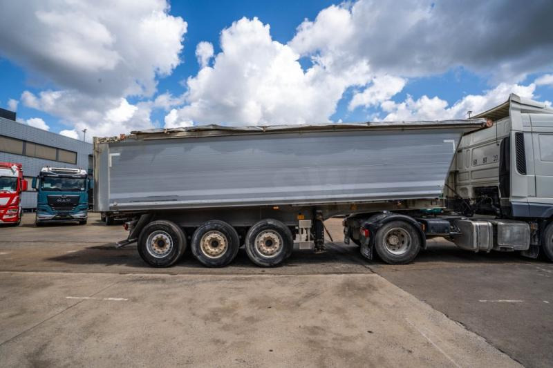 Benalu C39C17-ALU + BACHE - 30m3 - סמיטריילר עם מזהיר: תמונה 3 Benalu C39C17-ALU + BACHE - 30m3 - סמיטריילר עם מזהיר: תמונה 3