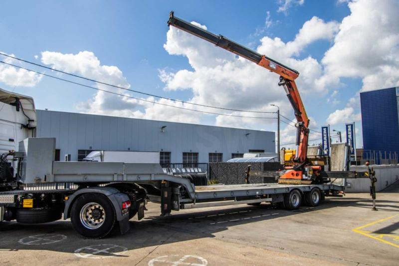 Castera CRANE/KRAN/GRUE-PALFINGER 22002 (2xHydr.) - סמיטריילר: תמונה 1 Castera CRANE/KRAN/GRUE-PALFINGER 22002 (2xHydr.) - סמיטריילר: תמונה 1
