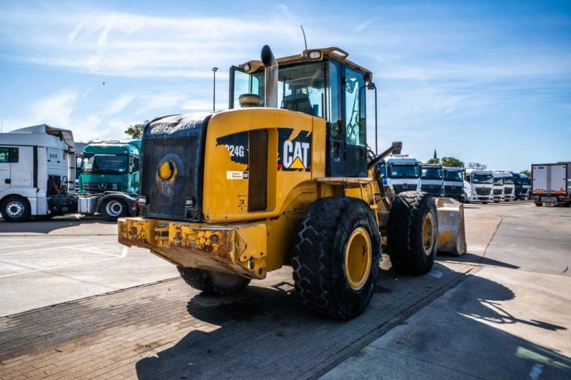 Caterpillar CAT 924G // GODET 3m3 - מעמיס גלגלים: תמונה 4 Caterpillar CAT 924G // GODET 3m3 - מעמיס גלגלים: תמונה 4