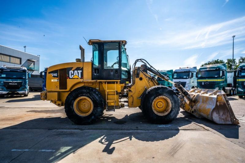Caterpillar CAT 924G // GODET 3m3 - מעמיס גלגלים: תמונה 3 Caterpillar CAT 924G // GODET 3m3 - מעמיס גלגלים: תמונה 3