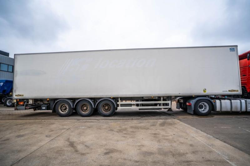 Chereau CARRIER 1950 MT+ DHOLLANDIA - סמיטריילר עם קירור: תמונה 3 Chereau CARRIER 1950 MT+ DHOLLANDIA - סמיטריילר עם קירור: תמונה 3