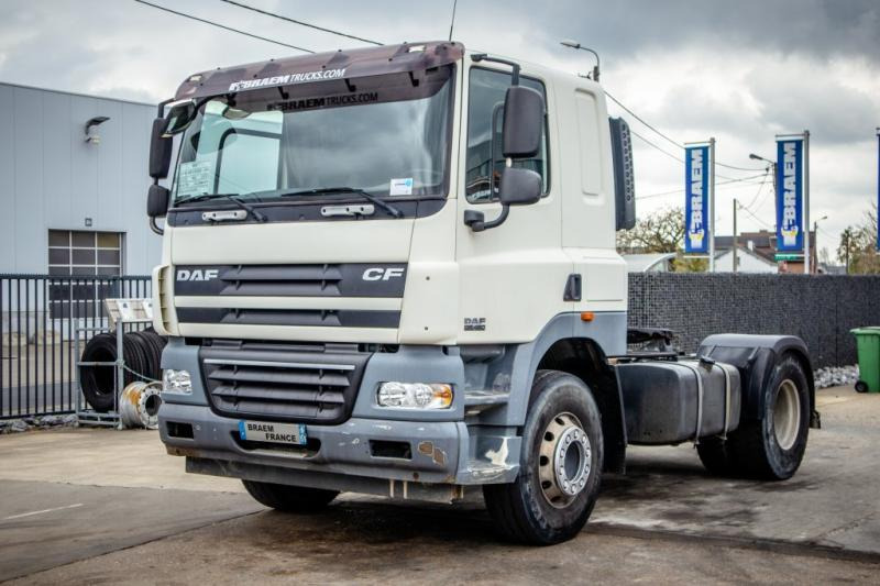 DAF CF 85.460+HYDR+MANUAL+INTARDER - יחידת טרקטור: תמונה 1 DAF CF 85.460+HYDR+MANUAL+INTARDER - יחידת טרקטור: תמונה 1
