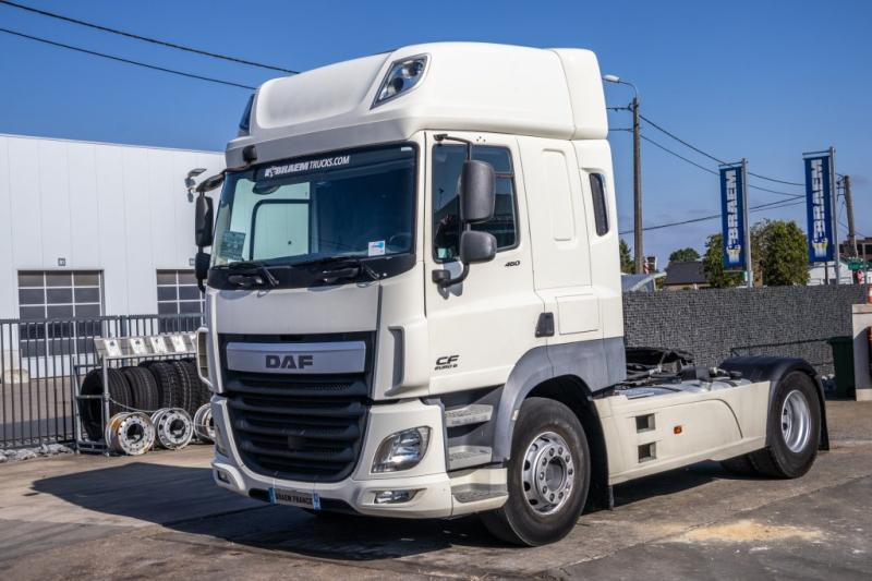 DAF CF 85.460+INTARDER+COMPRESSEUR - יחידת טרקטור: תמונה 1 DAF CF 85.460+INTARDER+COMPRESSEUR - יחידת טרקטור: תמונה 1