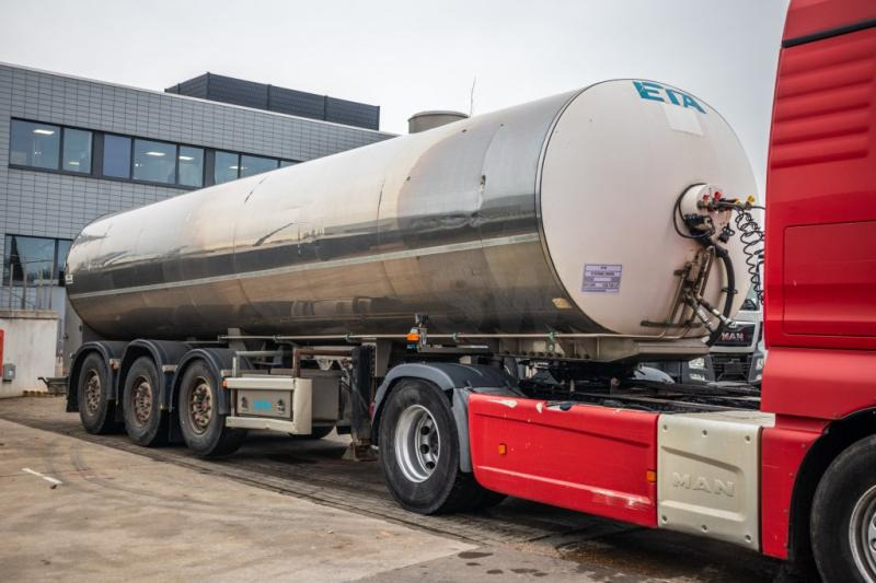 Eta CITERNE LAIT/MILCH/MILK 29000L - סמיטריילר מכל: תמונה 2 Eta CITERNE LAIT/MILCH/MILK 29000L - סמיטריילר מכל: תמונה 2