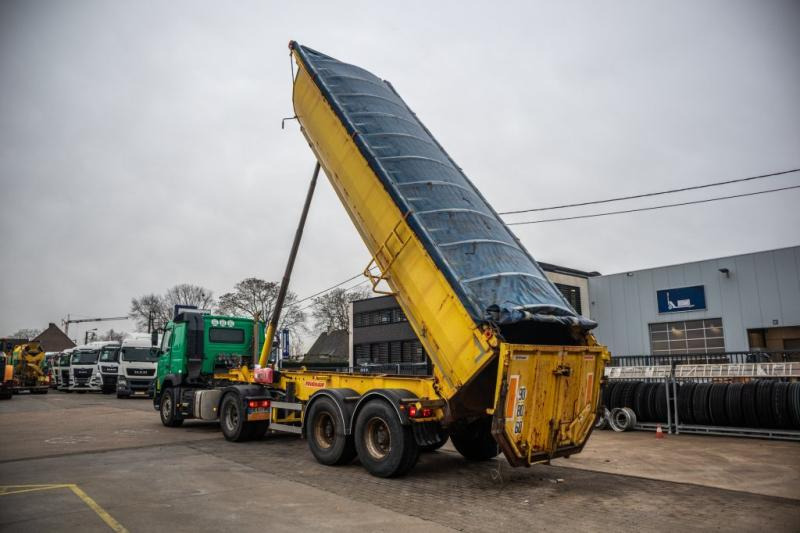 Fruehauf BENNE ENROCHEMENT - סמיטריילר עם מזהיר: תמונה 2 Fruehauf BENNE ENROCHEMENT - סמיטריילר עם מזהיר: תמונה 2