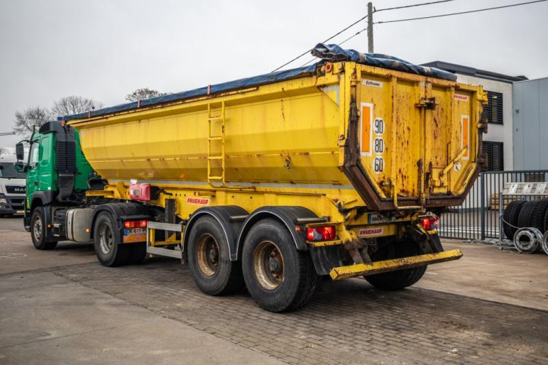 Fruehauf BENNE ENROCHEMENT - סמיטריילר עם מזהיר: תמונה 5 Fruehauf BENNE ENROCHEMENT - סמיטריילר עם מזהיר: תמונה 5