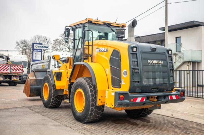 Hyundai HL955XT - מעמיס גלגלים: תמונה 4 Hyundai HL955XT - מעמיס גלגלים: תמונה 4