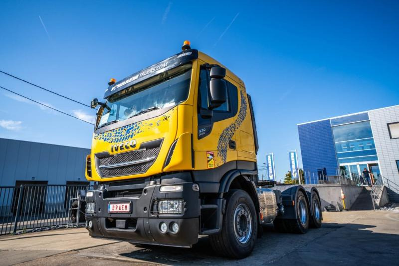 Iveco 570 W-WAY + INTARDER+HYDR. - יחידת טרקטור: תמונה 1 Iveco 570 W-WAY + INTARDER+HYDR. - יחידת טרקטור: תמונה 1