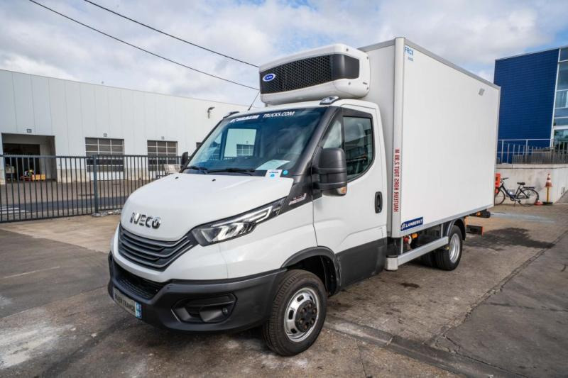 Iveco DAILY 35C180 HI MATIC+CARRIER XERIOS 5+ DHOLLANDIA - כלי רכב מסחרי לקירור: תמונה 1 Iveco DAILY 35C180 HI MATIC+CARRIER XERIOS 5+ DHOLLANDIA - כלי רכב מסחרי לקירור: תמונה 1