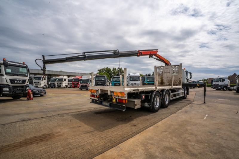 Iveco STRALIS 360 +PK 18002/3xExt. - משאית צד נופל/ שטוחה, משאית מנוף: תמונה 4 Iveco STRALIS 360 +PK 18002/3xExt. - משאית צד נופל/ שטוחה, משאית מנוף: תמונה 4