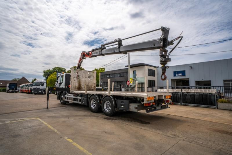 Iveco STRALIS 360 +PK 18002/3xExt. - משאית צד נופל/ שטוחה, משאית מנוף: תמונה 5 Iveco STRALIS 360 +PK 18002/3xExt. - משאית צד נופל/ שטוחה, משאית מנוף: תמונה 5