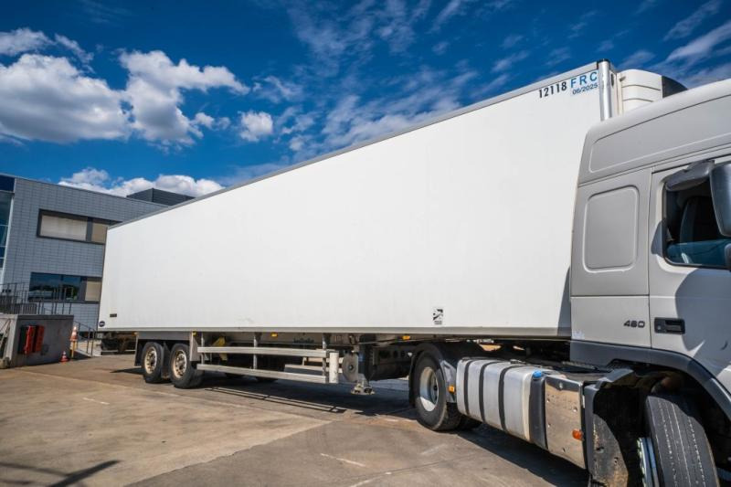 Lecitrailer AUBINEAU+CARRIER VECTOR 1550 MONO - סמיטריילר: תמונה 2 Lecitrailer AUBINEAU+CARRIER VECTOR 1550 MONO - סמיטריילר: תמונה 2