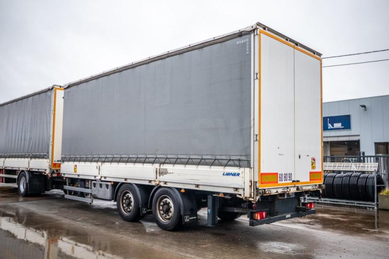 Lecitrailer BACHE+CHARIOT EMBARQUER/KOOIAAP - קרון נגרר: תמונה 4 Lecitrailer BACHE+CHARIOT EMBARQUER/KOOIAAP - קרון נגרר: תמונה 4