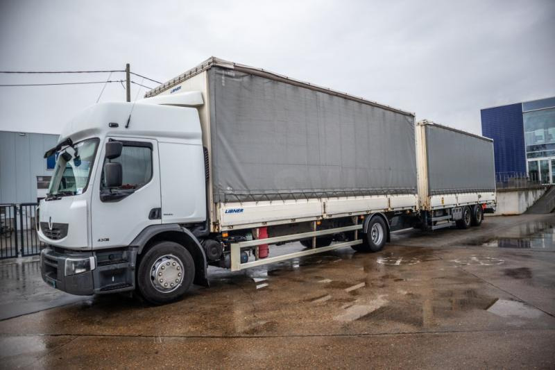 Lecitrailer BACHE+CHARIOT EMBARQUER/KOOIAAP - קרון נגרר: תמונה 1 Lecitrailer BACHE+CHARIOT EMBARQUER/KOOIAAP - קרון נגרר: תמונה 1