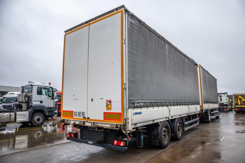 Lecitrailer BACHE+CHARIOT EMBARQUER/KOOIAAP - קרון נגרר: תמונה 3 Lecitrailer BACHE+CHARIOT EMBARQUER/KOOIAAP - קרון נגרר: תמונה 3
