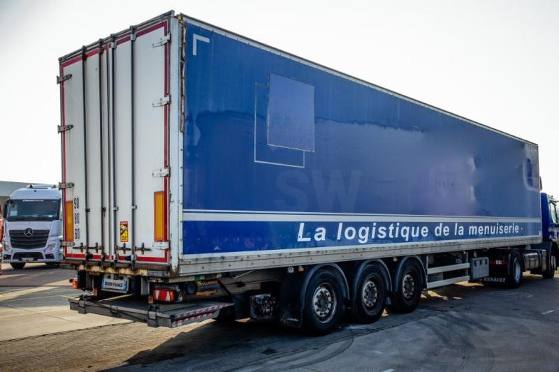Lecitrailer FOURGON+DHOLLANDIA - סמיטריילר בתיבה סגורה: תמונה 3 Lecitrailer FOURGON+DHOLLANDIA - סמיטריילר בתיבה סגורה: תמונה 3