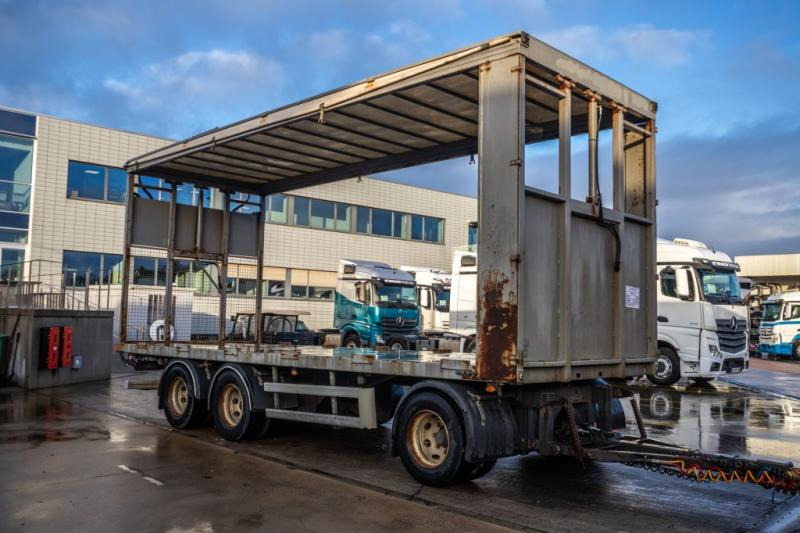 Lecitrailer VOLAILLE/GEFLÛGEL/POULTRY+REHAUSSABLE - קרון נגרר: תמונה 2 Lecitrailer VOLAILLE/GEFLÛGEL/POULTRY+REHAUSSABLE - קרון נגרר: תמונה 2