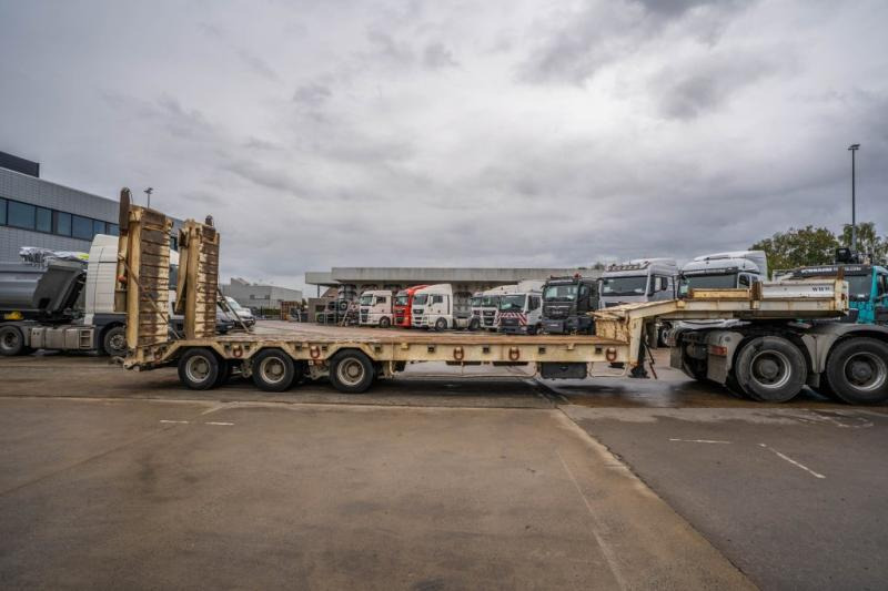 Louault VF9-SR33A547-54 T - סמיטריילר עם מטען נמוך: תמונה 3 Louault VF9-SR33A547-54 T - סמיטריילר עם מטען נמוך: תמונה 3