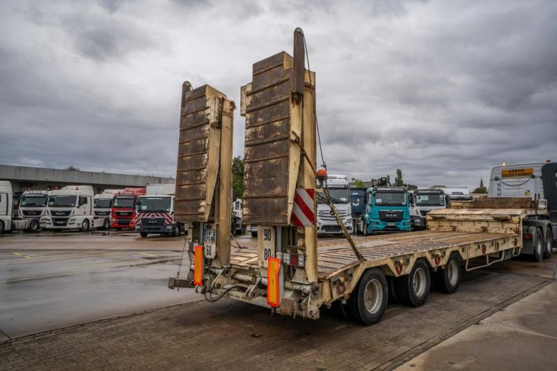 Louault VF9-SR33A547-54 T - סמיטריילר עם מטען נמוך: תמונה 4 Louault VF9-SR33A547-54 T - סמיטריילר עם מטען נמוך: תמונה 4