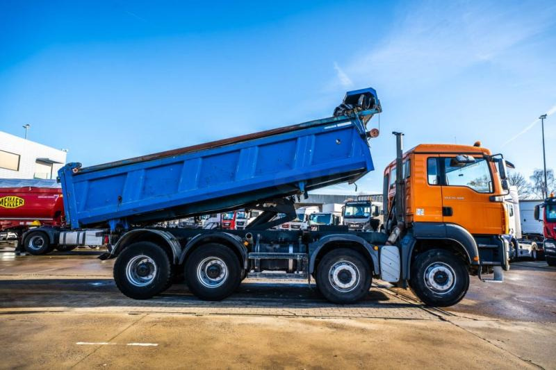 MAN TGA 35.400 BB+ BIBENNE - מזהיר: תמונה 3 MAN TGA 35.400 BB+ BIBENNE - מזהיר: תמונה 3