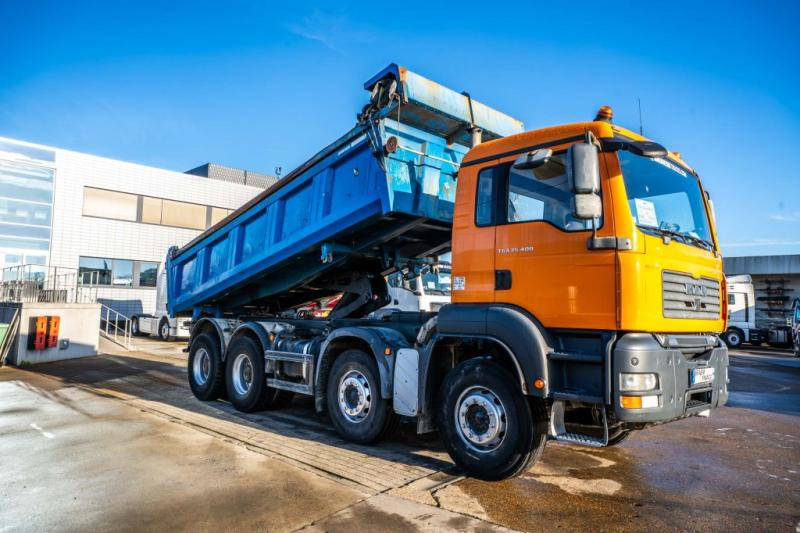 MAN TGA 35.400 BB+ BIBENNE - מזהיר: תמונה 2 MAN TGA 35.400 BB+ BIBENNE - מזהיר: תמונה 2