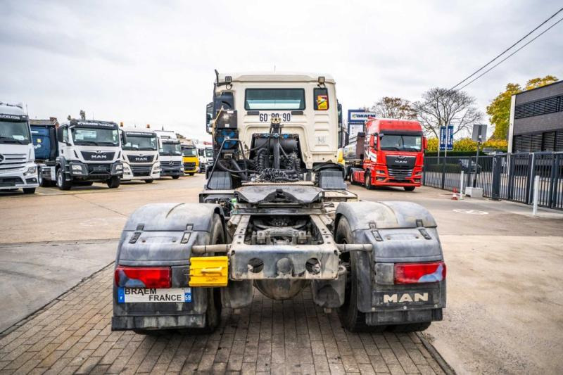 MAN TGS 18.400 BLS 4X4H+ SEMI-MIXER 12M3 - משאית מערבלת בטון: תמונה 4 MAN TGS 18.400 BLS 4X4H+ SEMI-MIXER 12M3 - משאית מערבלת בטון: תמונה 4