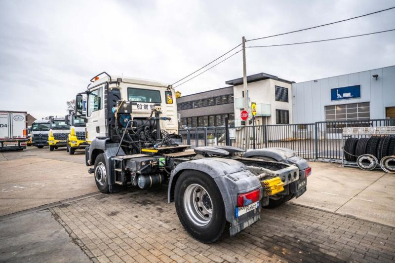 MAN TGS 18.400 BLS 4X4H+ SEMI-MIXER 12M3 - משאית מערבלת בטון: תמונה 3 MAN TGS 18.400 BLS 4X4H+ SEMI-MIXER 12M3 - משאית מערבלת בטון: תמונה 3