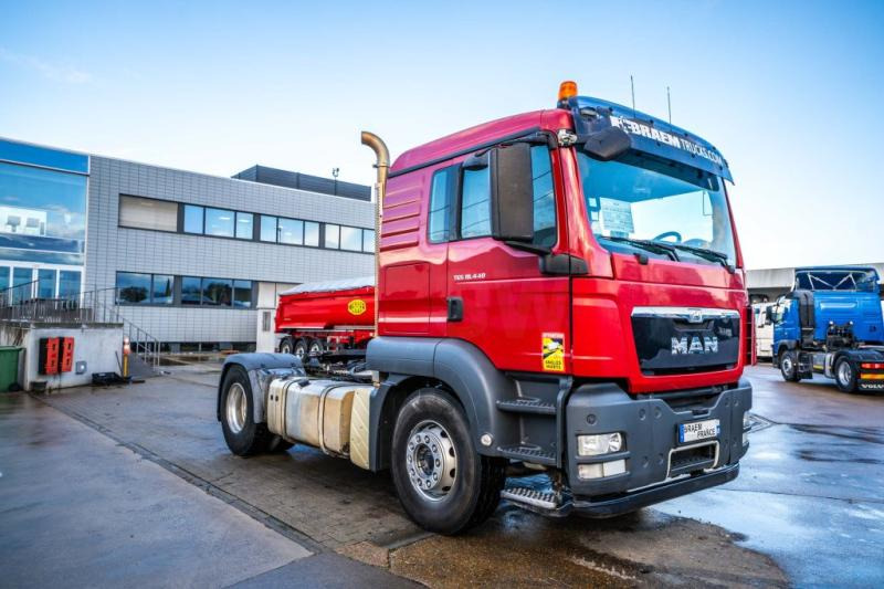 MAN TGS 18.440 LX BLS +KIPHYDR. - יחידת טרקטור: תמונה 2 MAN TGS 18.440 LX BLS +KIPHYDR. - יחידת טרקטור: תמונה 2