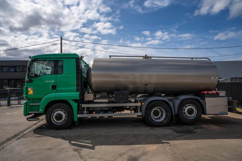 MAN TGS 26.460 BL 6X4-4H+ETA 15000L +LAIT/MELK/MILCH - משאית מכל: תמונה 3 MAN TGS 26.460 BL 6X4-4H+ETA 15000L +LAIT/MELK/MILCH - משאית מכל: תמונה 3