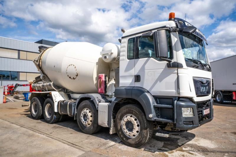 MAN TGS 32 360 BB+ LIEBHERR 9m3 - משאית מערבלת בטון: תמונה 2 MAN TGS 32 360 BB+ LIEBHERR 9m3 - משאית מערבלת בטון: תמונה 2