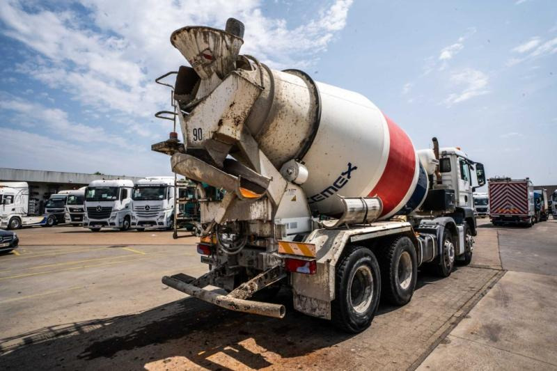 MAN TGS 32 360 BB+ LIEBHERR 9m3 - משאית מערבלת בטון: תמונה 4 MAN TGS 32 360 BB+ LIEBHERR 9m3 - משאית מערבלת בטון: תמונה 4
