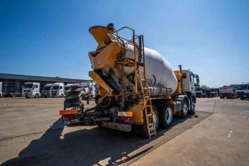 MAN TGS 32.360 BB+LIEBHERR+TAPIS THEAM TS 13m - משאית מערבלת בטון: תמונה 4 MAN TGS 32.360 BB+LIEBHERR+TAPIS THEAM TS 13m - משאית מערבלת בטון: תמונה 4