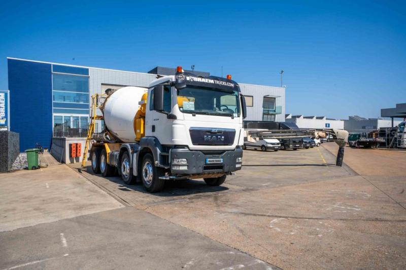 MAN TGS 32.360 BB+LIEBHERR+TAPIS THEAM TS 13m - משאית מערבלת בטון: תמונה 2 MAN TGS 32.360 BB+LIEBHERR+TAPIS THEAM TS 13m - משאית מערבלת בטון: תמונה 2