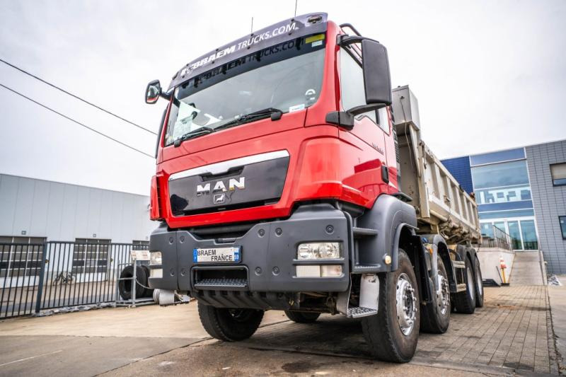 MAN TGS 35.360 BB - מזהיר: תמונה 5 MAN TGS 35.360 BB - מזהיר: תמונה 5