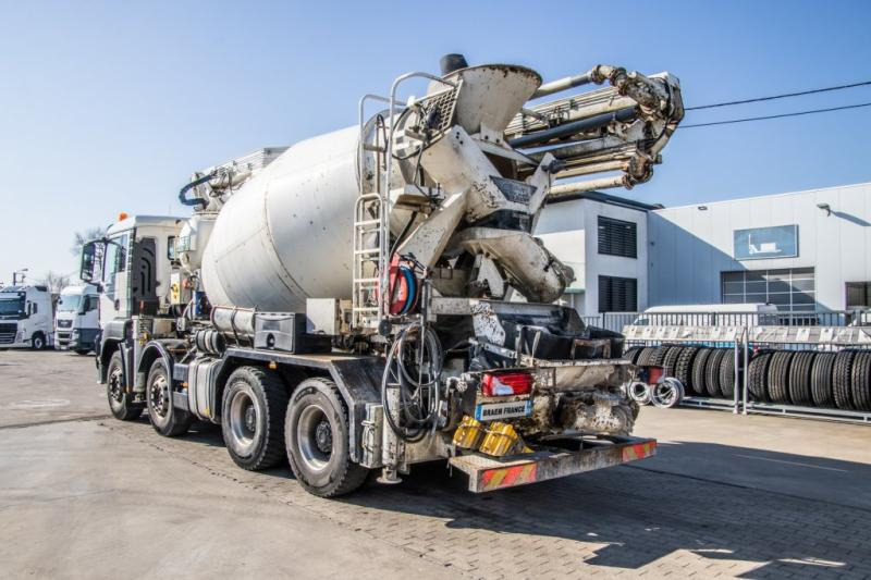 MAN TGS 35.400+PUMI+BOOMIXZ424 - משאית משאבת בטון: תמונה 5 MAN TGS 35.400+PUMI+BOOMIXZ424 - משאית משאבת בטון: תמונה 5
