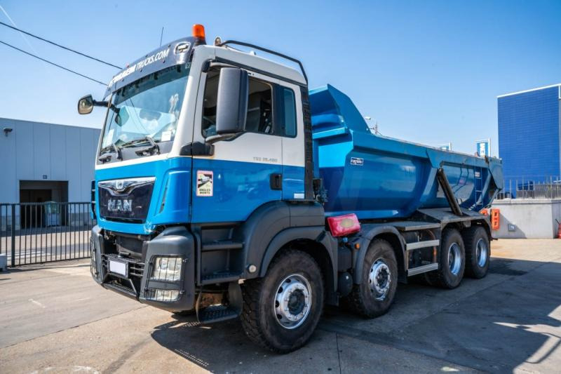 MAN TGS 35.480 BL-E6+ INTARDER - מזהיר: תמונה 1 MAN TGS 35.480 BL-E6+ INTARDER - מזהיר: תמונה 1