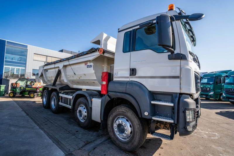 MAN TGS 35 500 BB+INTARDER+HARDOX - מזהיר: תמונה 2 MAN TGS 35 500 BB+INTARDER+HARDOX - מזהיר: תמונה 2