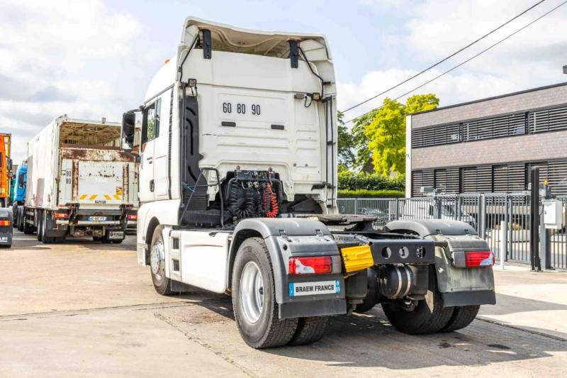 יחידת טרקטור MAN TGX 18.440 XLX+INTARDER: תמונה 7
