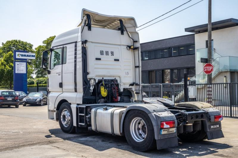 MAN TGX 18.480 XLX BLS+INTARDER - יחידת טרקטור: תמונה 4 MAN TGX 18.480 XLX BLS+INTARDER - יחידת טרקטור: תמונה 4